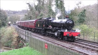 Churnet Valley Railway 25th Anniversary Steam Gala Saturday 21st October 2017 [upl. by Burger]