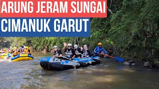 Arung Jeram Menyusuri Sungai Cimanuk Garut [upl. by Enylecoj211]