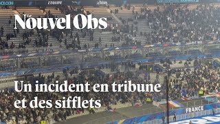 FranceIsraël  les images dune soirée sous haute surveillance au Stade de France [upl. by Piscatelli]