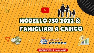 Modello 730 detrazioni per familiari a carico ExtraEU [upl. by Claudine]