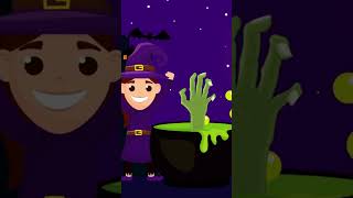 Stir the Witches Brew 🧙‍♀️  Halloween Song for Kids 🎃  Fun amp Spooky SingAlong [upl. by Kelleher]