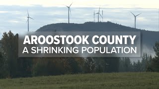 Aroostook Countys Shrinking Population [upl. by Odine]