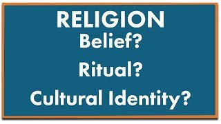 What Does it Mean to Be Religious [upl. by Mialliw992]