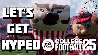 The HARDEST intro Check out ALL of the MASCOTS  EA Sports College Football 25 Video Gameplay PS5 [upl. by Natal]