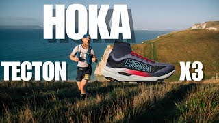 Hoka Tecton X3  An Ultra Runners Review [upl. by Evy123]