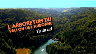 4K Larboretum du Vallon de lAubonne Drone  Osmo PocketVaud  Suisse [upl. by Enyamrahc]