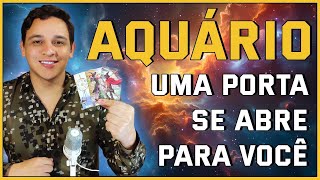 AQUÁRIO ♒ UMA PORTA SE FECHA E OUTRA SE ABRE TUDO VAI PASSAR  TAROT TERAPÊUTICO [upl. by Ahsytal]