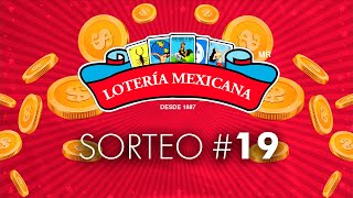 El espíritu navideño llegó a la Lotería Mexicana  Sorteo No 19 [upl. by Raychel]