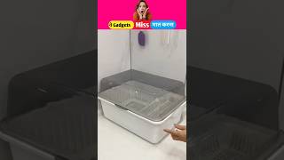 😱Must Have Kitchen Organizer 🔥😮kitchen gadgets shorts [upl. by Lanoil302]