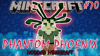 FIGHTING MEDUSA   Minecraft  Phantom Phoenix Modpack 70 [upl. by Ellenehs]