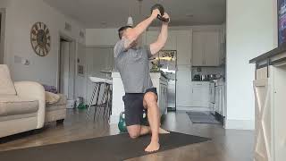 Kettlebell wood chop [upl. by Kifar]