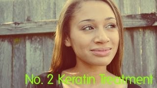 Keratin Hair Treatment Before amp After 2 [upl. by Chelsie]