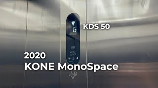 KONE MonoSpace Elevator at Paseo Outlets Laguna Philippines [upl. by Idaf]