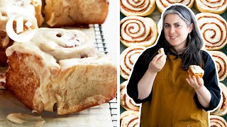 Make the Best Cinnamon Rolls of Your Life With Claire Saffitz  NYT Cooking [upl. by Akima419]