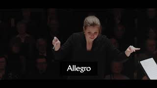 R Strauss Horn Concerto  Tapiola Sinfonietta Emilia Hoving amp Katy Woolley [upl. by Enniroc]