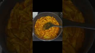 Spicy Fajita Spaghetti 🍝 food cookingfood shortvideo spaghetti [upl. by Ahsinac444]