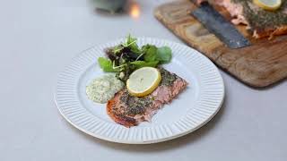 Quick amp Easy Recipe for Dill Sauce  Perfect With Salmon [upl. by Ahsinotna448]