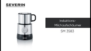 SEVERIN InduktionsMilchaufschäumer SM 3583 [upl. by Hoye]