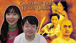 Chinese First Time Watching Crouching Tiger Hidden Dragon Movie Reaction amp Review [upl. by Hook]