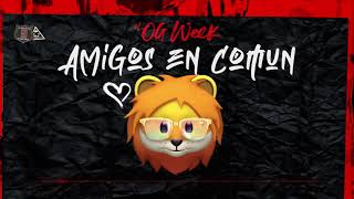 Miky Woodz  Amigos en Común Audio Oficial [upl. by Ise750]