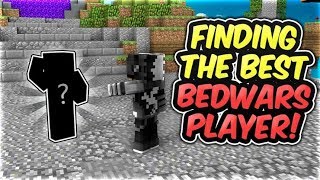 Attempting to find the best bedwars player v10 [upl. by Etnomal]