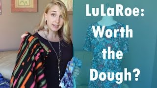 LuLaRoe Worth The Dough Review with Pros amp Cons [upl. by Lekkim]