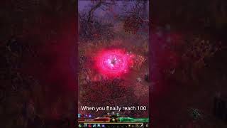 Reaching level 100 in Grim Dawn be like shorts grimdawn [upl. by Llet]