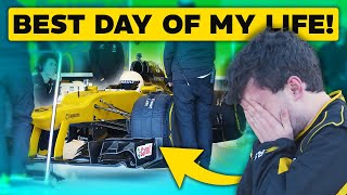 WHAT ITS LIKE DRIVING AN F1 CAR FT mattp1tommy [upl. by Azial]