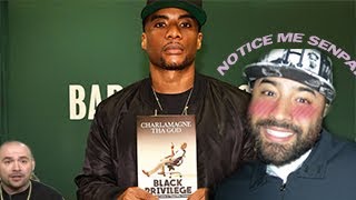 Charlamagne Tha God Exposes Ebro amp Peter Rosenberg Ebro Is A Charlamagne Groupie [upl. by Jenkins]