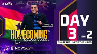 Homecoming 2024 Day 3 – Loving Our Maker  Bishop Dag HewardMills [upl. by Anirpas476]