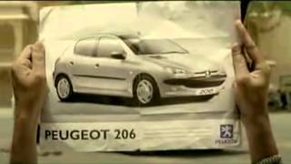 Efsanevi Peugeot 206 Reklamı  Peugeot Mepa [upl. by Ainnos629]