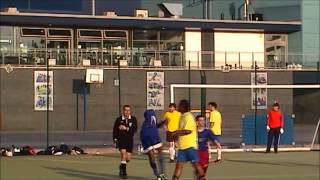 2009 Southwark Staff v Students football match [upl. by Cherin]