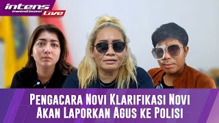 BREAKING NEWS Pengacara Novi Pratiwi Klarifikasi Terkait Ingin Melaporkan Agus Dan Tim PH [upl. by Nylak]