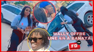 Urgent Wally Seck offre une voiture 44 à Ndeye Ndiaye Banaya qui minimise Sidy Diop Son père… [upl. by Shivers764]