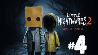 LITTLE NIGHTMARES 2 PT4 gameplay PERSEGUIÇÃO INSANA DA PROFESSORA games [upl. by Munro]