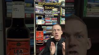 PRONUNCIATION of WORCESTERSHIRE SAUCE englishmyanmar learningenglish kopete [upl. by Sanburn]