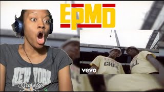 First Time Hearing EPMD Strictly BusinessREACTION roadto10k reaction [upl. by Enneiluj]