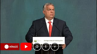 Orbán A világ hét szűk esztendő felé tart [upl. by Htez]