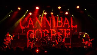 Cannibal Corpse  Sold Out Trix Main Hall Antwerp Belgium 20230413 [upl. by Analihp513]