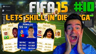 FIFA 15  Lets Skill in die 1 Liga 10 FACECAM  FULL LEGEND TEAM SPECIAL  HD [upl. by Luce]