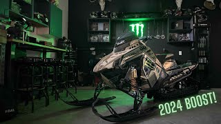 2024 Polaris 850 Boost 155 x 325 Build  Phase 1 [upl. by Misaq]