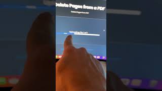 📄 How to remove Pages from PDF [upl. by Risan]