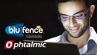 Blufence UV protège vos yeux de la lumière bleue [upl. by Stacia]