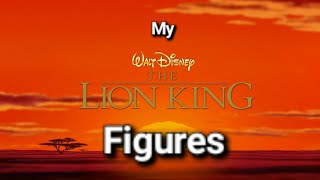 My lion king figures [upl. by Euqinomad]