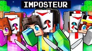 Mes amis sont des IMPOSTEURS sur Minecraft [upl. by Enohpets]