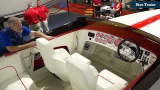 2022 Donzi 22 Classic Runabout Walkthrough Boat Review [upl. by Pinchas]