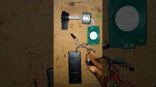 How to glow 12 Volt led bulb with drone coreless motor [upl. by Ainimreh]