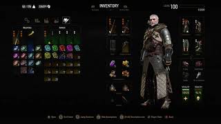 Witcher 3  Ancient Leshen Decoction Mechanics [upl. by Eam]