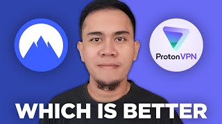 NordVPN vs ProtonVPN Which is Better 2024 [upl. by Bari538]