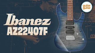 What does an Ibanez AZ2407FSDE sound like 🤔🎸 [upl. by Ahsyak]